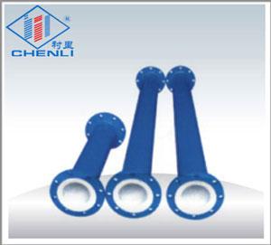 上海襯里閥門供應(yīng)推壓襯四氟管，襯氟管件，化工防腐設(shè)備，廠家直